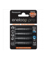 Panasonic Eneloop Pro R6/AA 2500mAh, 4 Pcs, Blister - nr 8