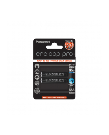 Panasonic Eneloop Pro R03/AAA 930mAh, 2 Szt., Blister
