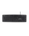 Gembird klawiatura standard USB, czarna, Cyrylica - nr 3