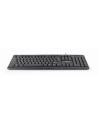 Gembird klawiatura standard USB, czarna, Cyrylica - nr 4