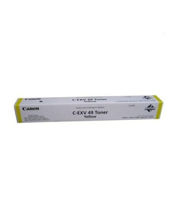 Toner Canon C-EXV49 yellow | 19 000 str. | iR-ADV C3320/3325/3330