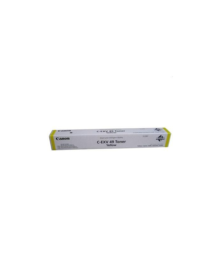 Toner Canon C-EXV49 yellow | 19 000 str. | iR-ADV C3320/3325/3330 główny