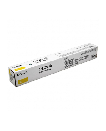 Toner Canon C-EXV49 yellow | 19 000 str. | iR-ADV C3320/3325/3330 nr 2