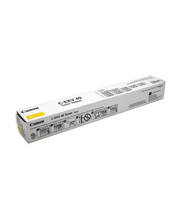 Toner Canon C-EXV49 yellow | 19 000 str. | iR-ADV C3320/3325/3330 nr 1