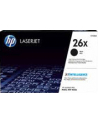 Toner HP 26X black - nr 16