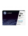 Toner HP 26X black - nr 2