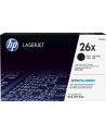 Toner HP 26X black - nr 39