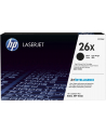 Toner HP 26X black - nr 51