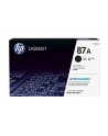 Toner HP 87A black - nr 17