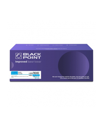Toner Black Point LCBPBTN245C | cyan | 2200 str. | Brother TN-245C