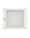 Lanberg szafa instalacyjna wisząca 19'' 9U 600x450mm szara (drzwi szklane) - nr 62