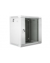 Lanberg szafa instalacyjna wisząca 19'' 12U 600x450mm szara (drzwi szklane) - nr 57