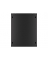 Lanberg szafa instalacyjna wisząca 19'' 15U 600x450mm czarna (drzwi szklane) - nr 44