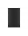 Lanberg szafa instalacyjna wisząca 19'' 18U 600x450mm czarna (drzwi szklane) - nr 32