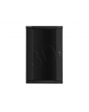 Lanberg szafa instalacyjna wisząca 19'' 22U 600x450mm czarna (drzwi szklane) - nr 14