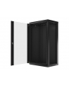 Lanberg szafa instalacyjna wisząca 19'' 22U 600x450mm czarna (drzwi szklane) - nr 20