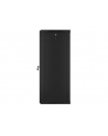 Lanberg szafa instalacyjna wisząca 19'' 22U 600x450mm czarna (drzwi szklane) - nr 42