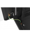 Lanberg szafa instalacyjna wisząca 19'' 22U 600x450mm czarna (drzwi szklane) - nr 43