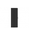 Lanberg szafa instalacyjna wisząca 19'' 27U 600x450mm czarna (drzwi szklane) - nr 29