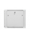 Lanberg szafa instalacyjna wisząca 19'' 9U 600x600mm szara (drzwi szklane) - nr 57