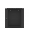 Lanberg szafa instalacyjna wisząca 19'' 12U 600x600mm czarna (drzwi szklane) - nr 36