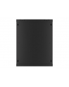 Lanberg szafa instalacyjna wisząca 19'' 15U 600x600mm czarna (drzwi szklane) - nr 22