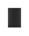 Lanberg szafa instalacyjna wisząca 19'' 18U 600x600mm czarna (drzwi szklane) - nr 32