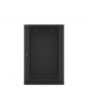 Lanberg szafa instalacyjna wisząca 19'' 18U 600x600mm czarna (drzwi szklane) - nr 37