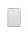 Lanberg szafa instalacyjna wisząca 19'' 18U 600x600mm szara (drzwi szklane) - nr 49
