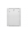 Lanberg szafa instalacyjna wisząca 19'' 18U 600x600mm szara (drzwi szklane) - nr 53
