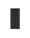 Lanberg szafa instalacyjna wisząca 19'' 27U 600x600mm czarna (drzwi szklane) - nr 60
