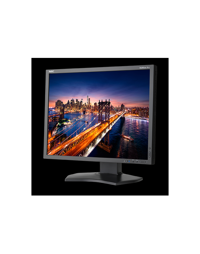 Monitor NEC P212 black, 21.3inch, IPS, 1600x1200, DVI/DP/HDMI główny