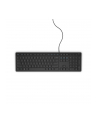 Keyboard : US-Euro (Qwerty) Dell KB216 Quietkey USB, black - nr 3