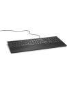 Keyboard : US-Euro (Qwerty) Dell KB216 Quietkey USB, black - nr 5