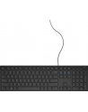 Keyboard : US-Euro (Qwerty) Dell KB216 Quietkey USB, black - nr 9
