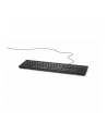 Keyboard : US-Euro (Qwerty) Dell KB216 Quietkey USB, black - nr 11
