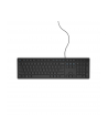 Keyboard : US-Euro (Qwerty) Dell KB216 Quietkey USB, black - nr 13