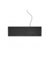Keyboard : US-Euro (Qwerty) Dell KB216 Quietkey USB, black - nr 15