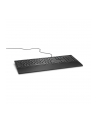 Keyboard : US-Euro (Qwerty) Dell KB216 Quietkey USB, black - nr 2