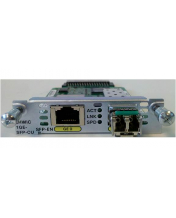 Cisco 1-port GE WAN NIM  dual-mode RJ45 & SFP