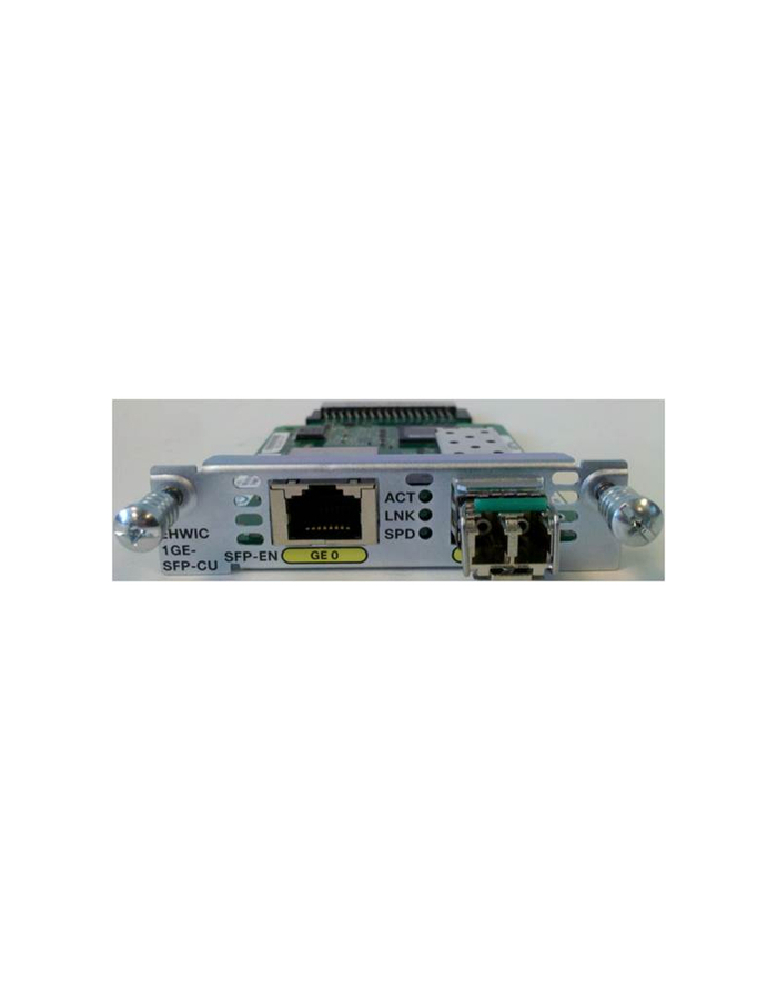 Cisco 1-port GE WAN NIM  dual-mode RJ45 & SFP główny