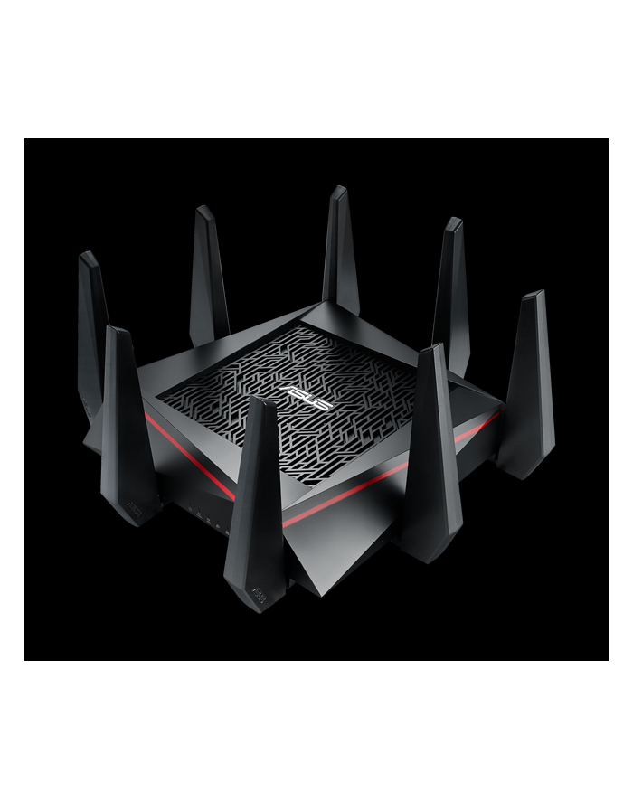 Asus RT-AC5300 Tri-band Gigabit Router, 802.11ac, 2167 Mbps + 2167 Mbps (2X5GHz) główny