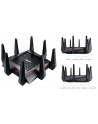 Asus RT-AC5300 Tri-band Gigabit Router, 802.11ac, 2167 Mbps + 2167 Mbps (2X5GHz) - nr 1
