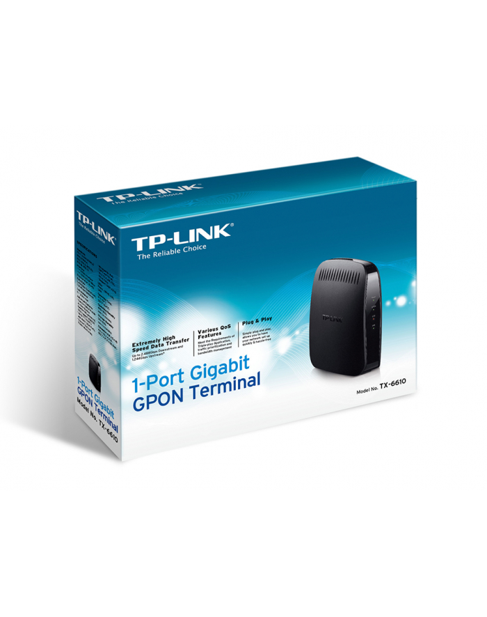 TP-Link TX-6610 - 1-Port Gigabit GPON Terminal główny