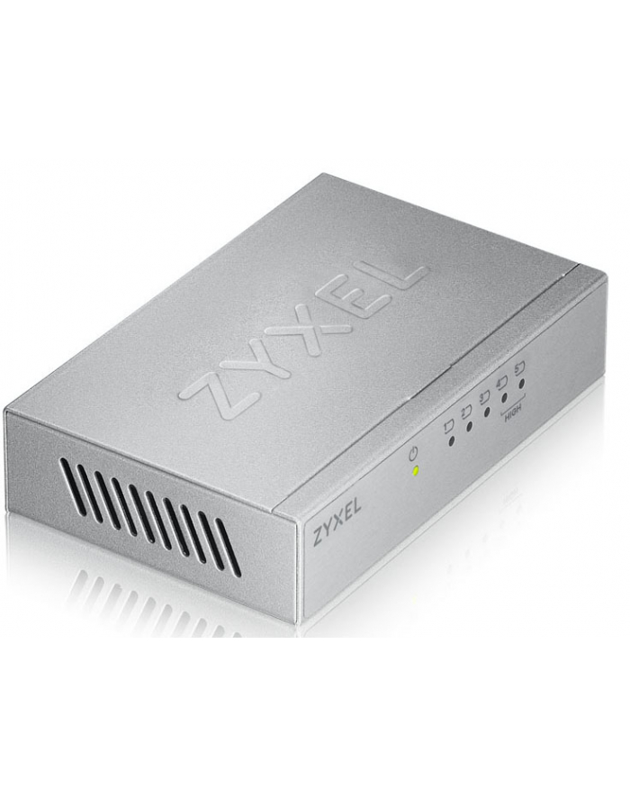 Zyxel ES-105A v3 5-Port Desktop/Wall-mount Fast Ethernet Switch główny