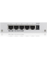 Zyxel GS-105B v3 5-Port Desktop/Wall-mount Gigabit Ethernet Switch - nr 42