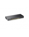 Zyxel GS1900-10HP 8-port GbE Smart Managed PoE Switch (8x Gig LAN, 2x SFP) - nr 10