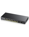 Zyxel GS1900-10HP 8-port GbE Smart Managed PoE Switch (8x Gig LAN, 2x SFP) - nr 17