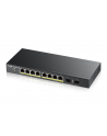 Zyxel GS1900-10HP 8-port GbE Smart Managed PoE Switch (8x Gig LAN, 2x SFP) - nr 19