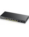 Zyxel GS1900-10HP 8-port GbE Smart Managed PoE Switch (8x Gig LAN, 2x SFP) - nr 20